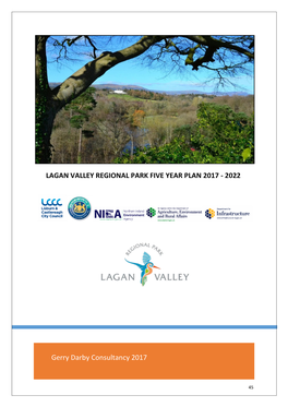 Lagan Valley Regional Park Five Year Management Plan 2017 –2022