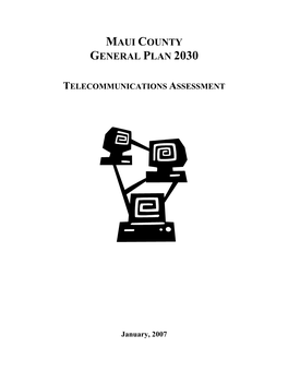 Telecommunications Assessment, April 2007
