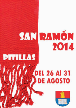 Programa De Fiestas De 2014