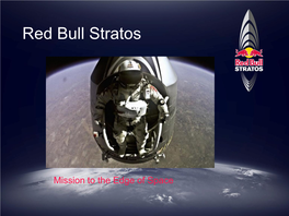 Red Bull Stratos