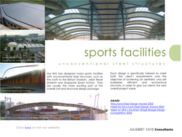 Sports Facilities Sports Hall Roof at Geylang East Swimming Complex Unconventional Steel Structures