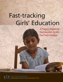 Fast-Tracking Girls' Education