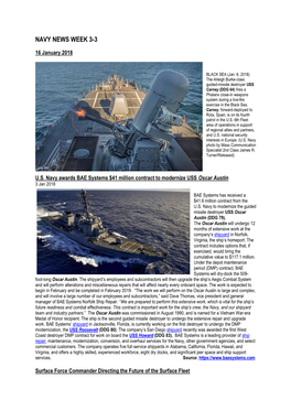 Navy News Week 3-3