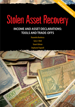 Income and Asset Declarations