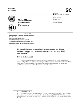 United Nations Environment Programme)