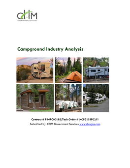 CHMGS Campground Trend Analysis 2019