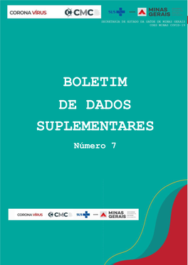 Boletim De Dados Suplementares Nº07