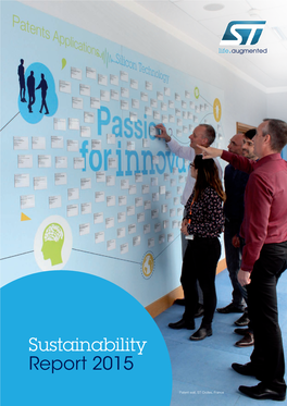 2015 Sustainability Report