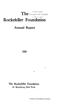 RF Annual Report