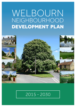 Welbourn Neighbourhood Plan October 2015 [Pdf / 4.30MB]