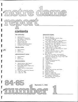 University Libraries Minutes July 24, 1984