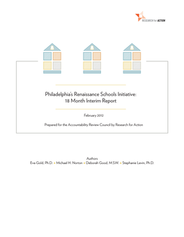 Philadelphia's Renaissance Schools Initiative