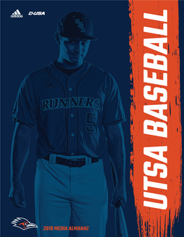 UTSA Baseball Media Guide.Pdf