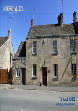 THE MALT HOUSE Northleach, Gloucestershire