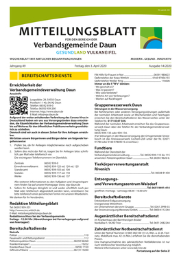 Ausgabe 14/2020