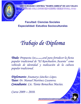 Trabajo De Diploma