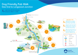 Dog Friendly Pub Walk Daw End to Longwood Junction