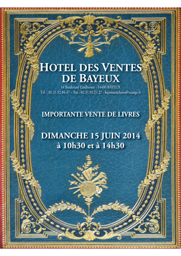 Hotel Des Ventes De Bayeux