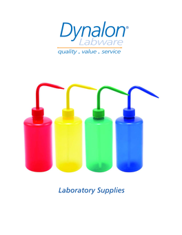 Laboratory Supplies