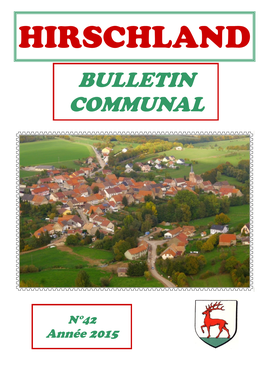 Bulletin Communal