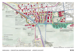 Onehunga “Masterplan”- W 10 Concept Sketch