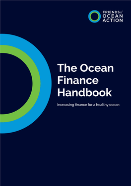 The Ocean Finance Handbook
