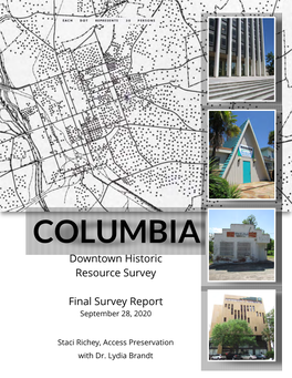 Columbia Downtown Historic Resources Survey National Register Evaluations