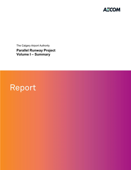 Parallel Runway Project Summary