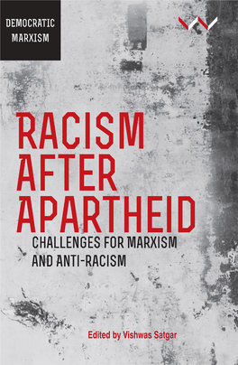 Challenges for Marxism and Anti-Racism