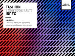 Fashion Index