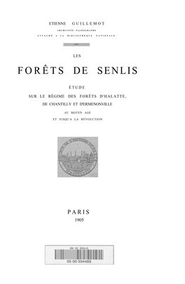 Forêts De Senlis