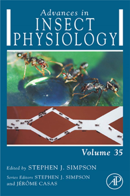 Advances in Insect Physiology Volume 35