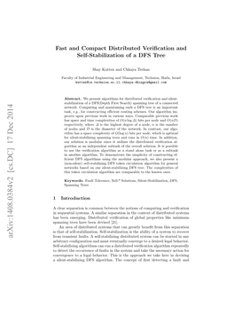 Fast and Compact Distributed Verification and Self-Stabilization Of