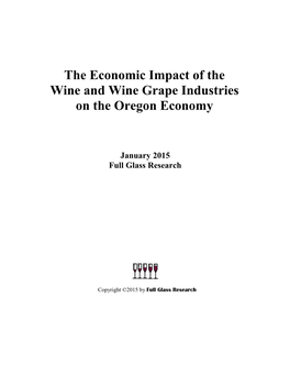 View Economic Impact Study 2013(PDF)