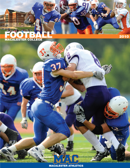 Footballmacalester College