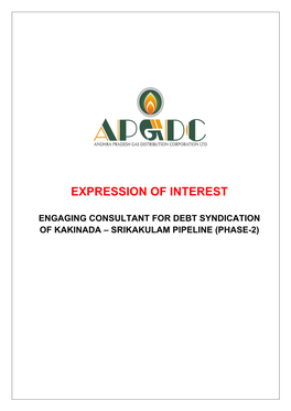 Expression of Interest