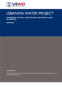 Lebanon Water Project