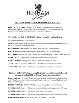 Irnham Hall Inserts 2020.Cdr