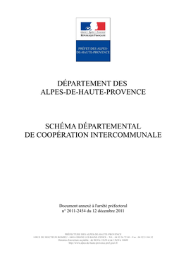 Département Des Alpes-De-Haute-Provence