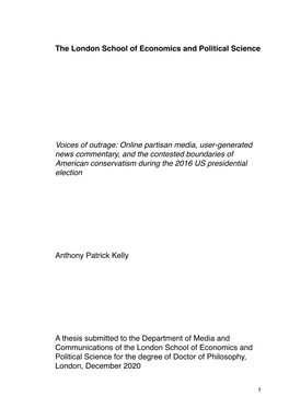 Online Partisan Media, User-Generated News Commentary, and the Contested Boundaries of American Conservatism During the 2016 US Presidential Election