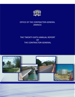 Office of the Contractor General Annual Report 2012