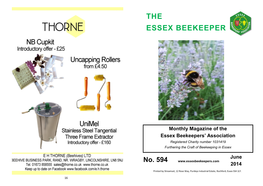 The Essex Beekeeper