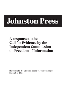 Johnston Press