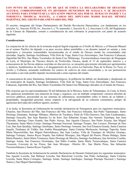 17.- Ppa Fin De Que Se Emita La Declaratoria De Desastre