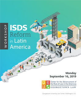 ISDS Reform in Latin America