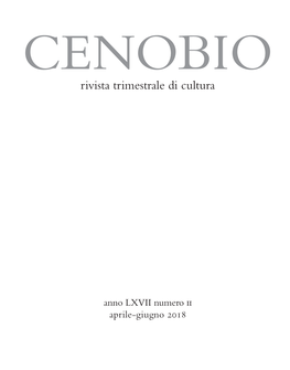 Rivista Trimestrale Di Cultura