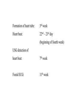 Development of Heart Notes