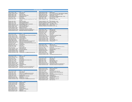 2021 Global Holiday Schedule