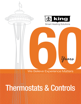 Thermostats & Controls