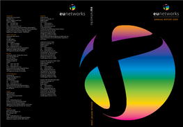 Annual Report 2009 a Nnu Al R Ep Or T 2009